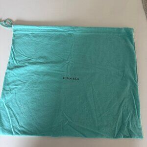 Large Tiffany Dust Bag 22in wide x 9in high